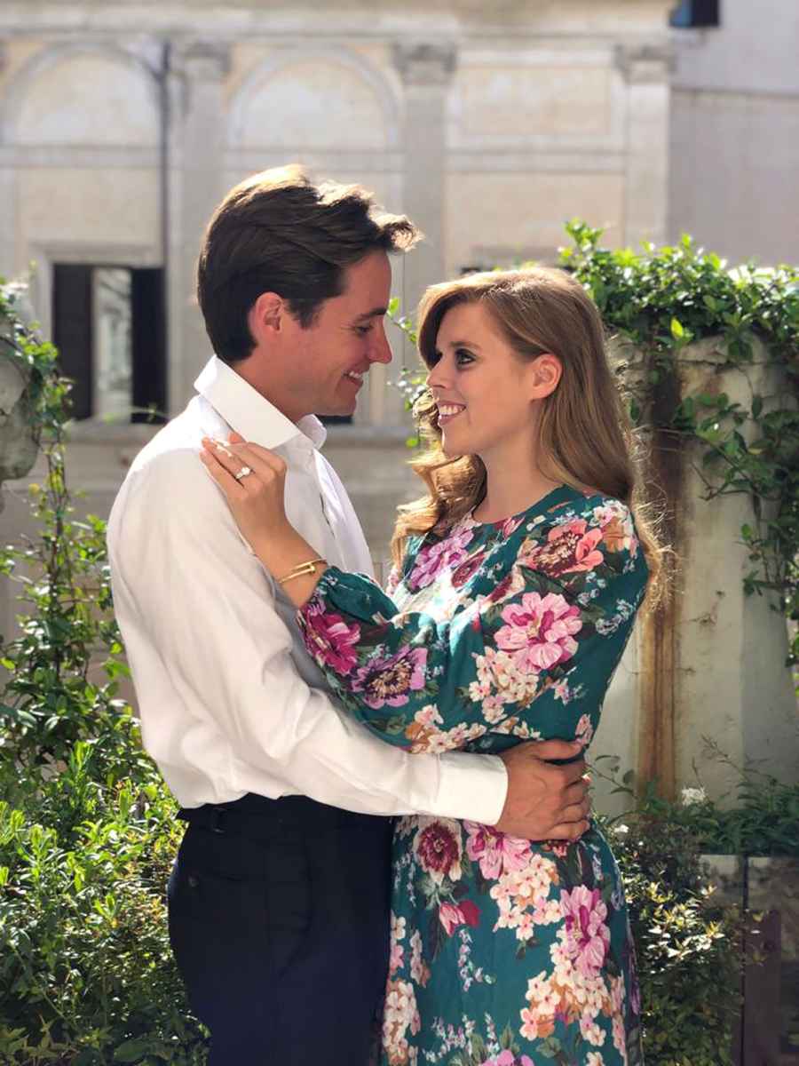 September 2019 Engagement Princess Beatrice and Edoardo Mapelli Mozzi Complete Relationship Timeline