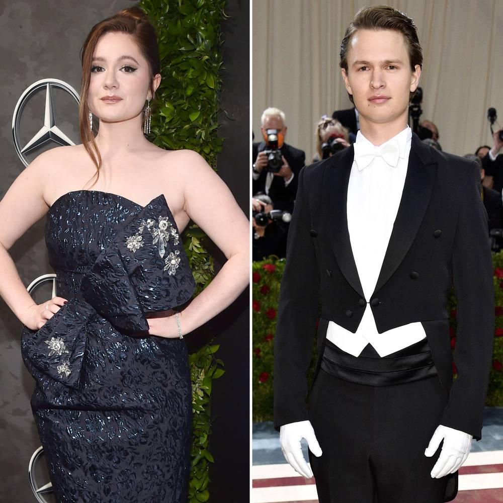 Shameless Emma Shades Ansel Elgort&rsquo;s Met Gala Look With Alexander Wang Dig