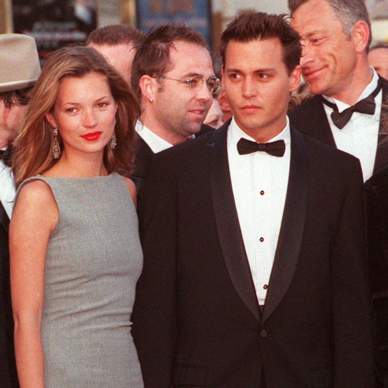 Sharing Their Stories Everything Johnny Depp Exes Have Said About Him Kate Moss