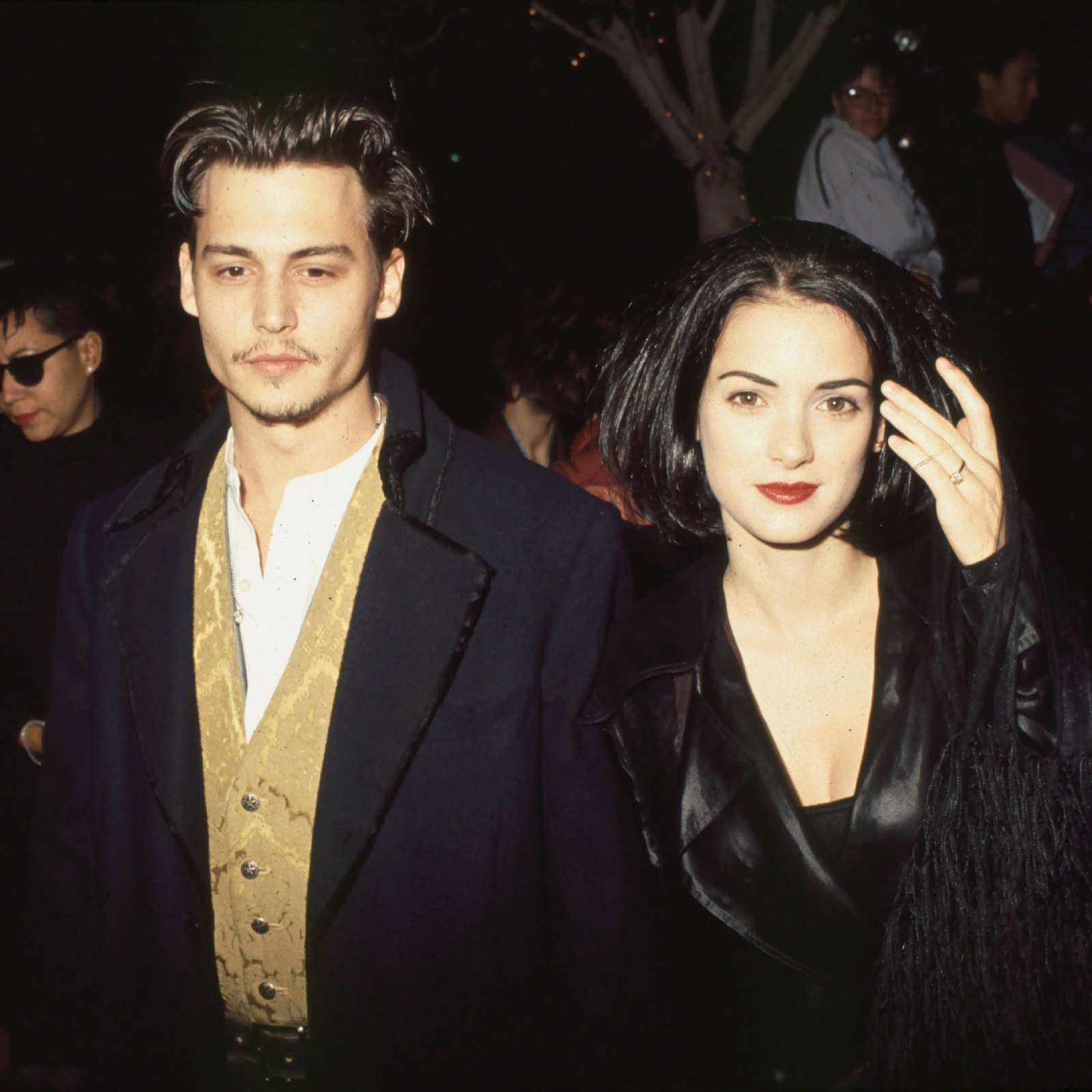 Sharing Their Stories Everything Johnny Depp Exes Have Said About Him Winona Ryder