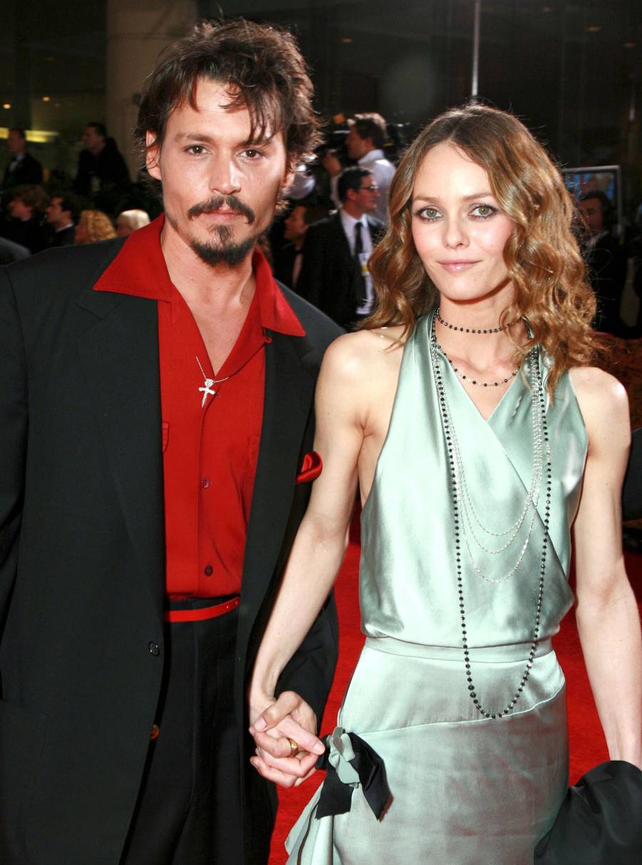 Sharing Their Stories Everything Johnny Depp Exes Have Said About Him Vanessa Paradis