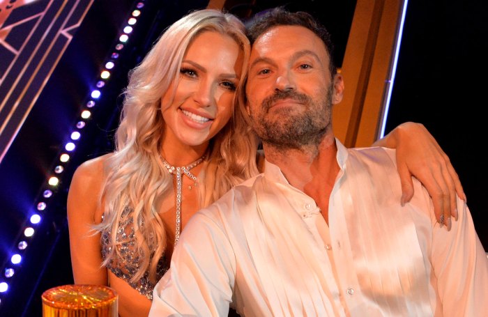 Sharna Burgess hits back at claim she doesn't live with Brian Austin Green