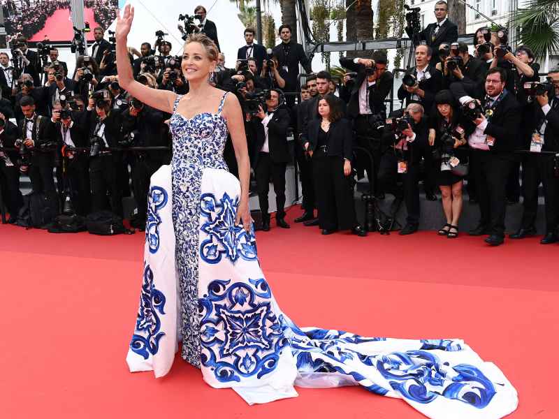 Sharon Stone Cannes Film Festival 2022
