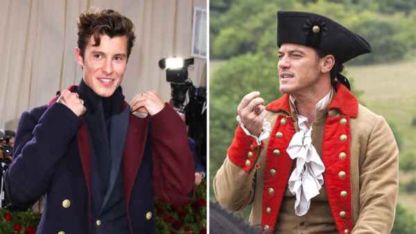 Shawn Mendes Met Gala 2022 Coat Draws Comparisons Disneys Gaston