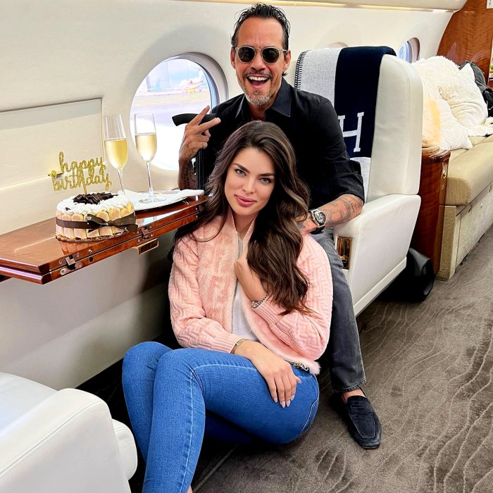 Marc Anthony and Model Nadia Ferreira Are Engaged: See Ring