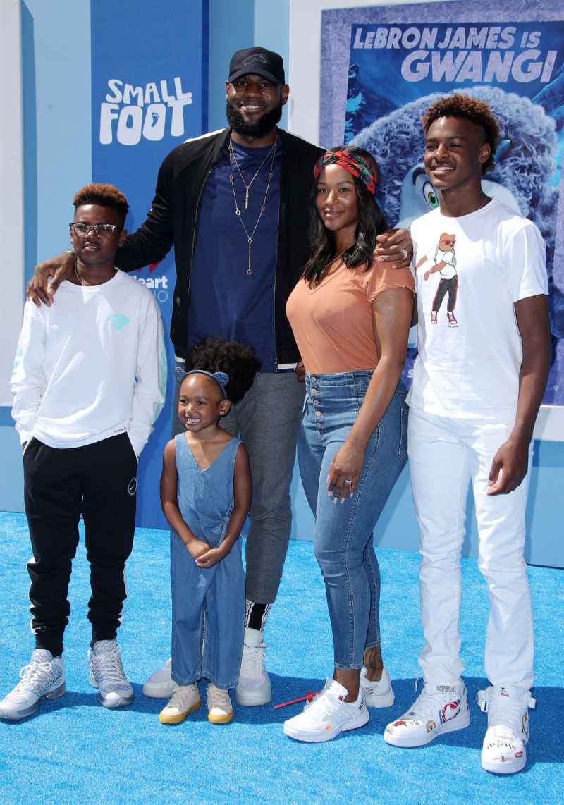 Since High School! LeBron James and Wife Savannah's Relationship Timeline
