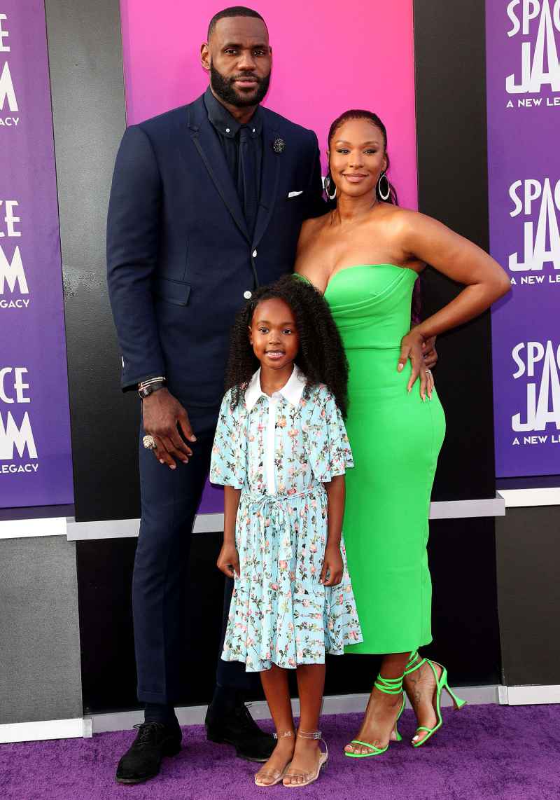 Since High School! LeBron James and Wife Savannah’s Relationship ...
