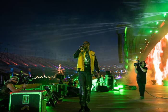 Snoop Dogg performs at Electric Daisy Carnival 2022.