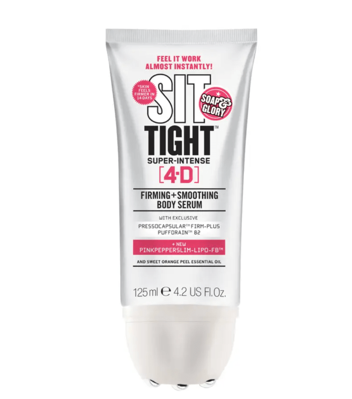 Soap and Glory Sit Tight Super-Intense 4-D Targeted Firming and Smoothing Serum