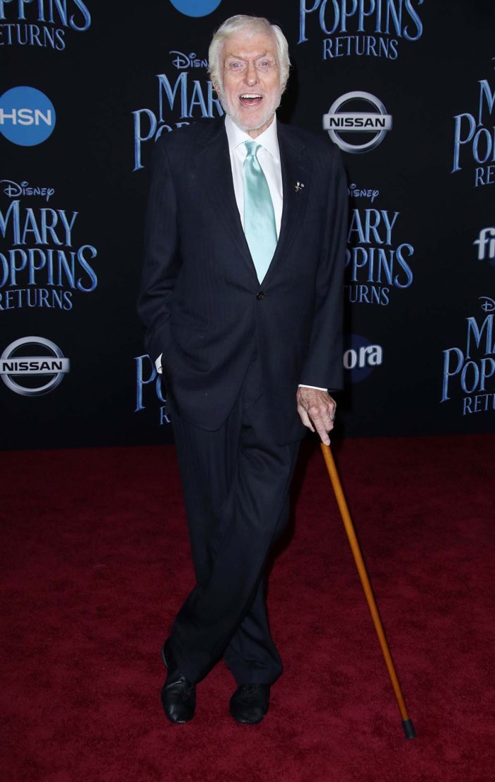 Spoonful Exercise 96 Year Old Dick Van Dyke Works Out Gym