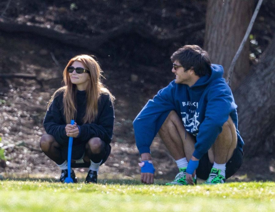 Spotted Again Jacob Elordi Olivia Jade Get Silly Park