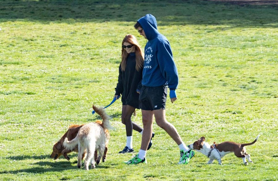 Spotted Again Jacob Elordi Olivia Jade Get Silly Park