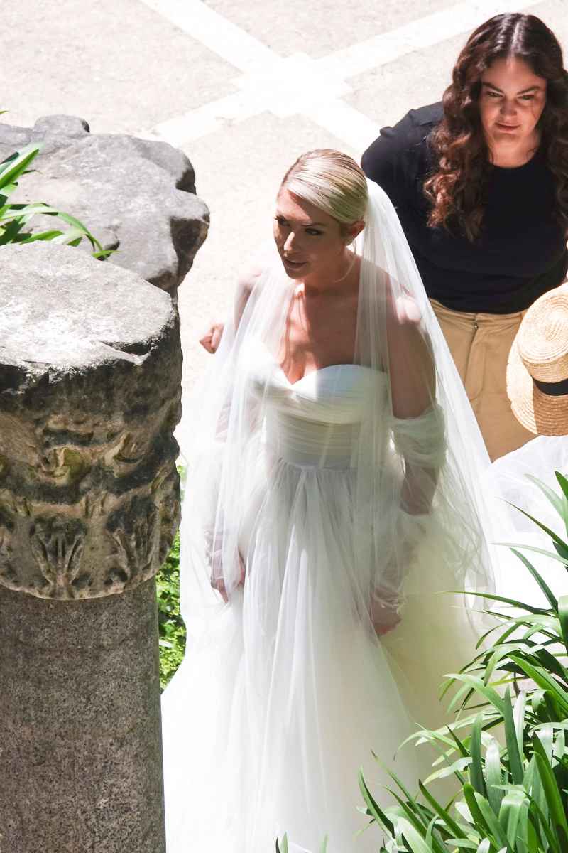 Stassi Schroeder Beau Clark Marry Rome 1 Year After Their Backyard Wedding