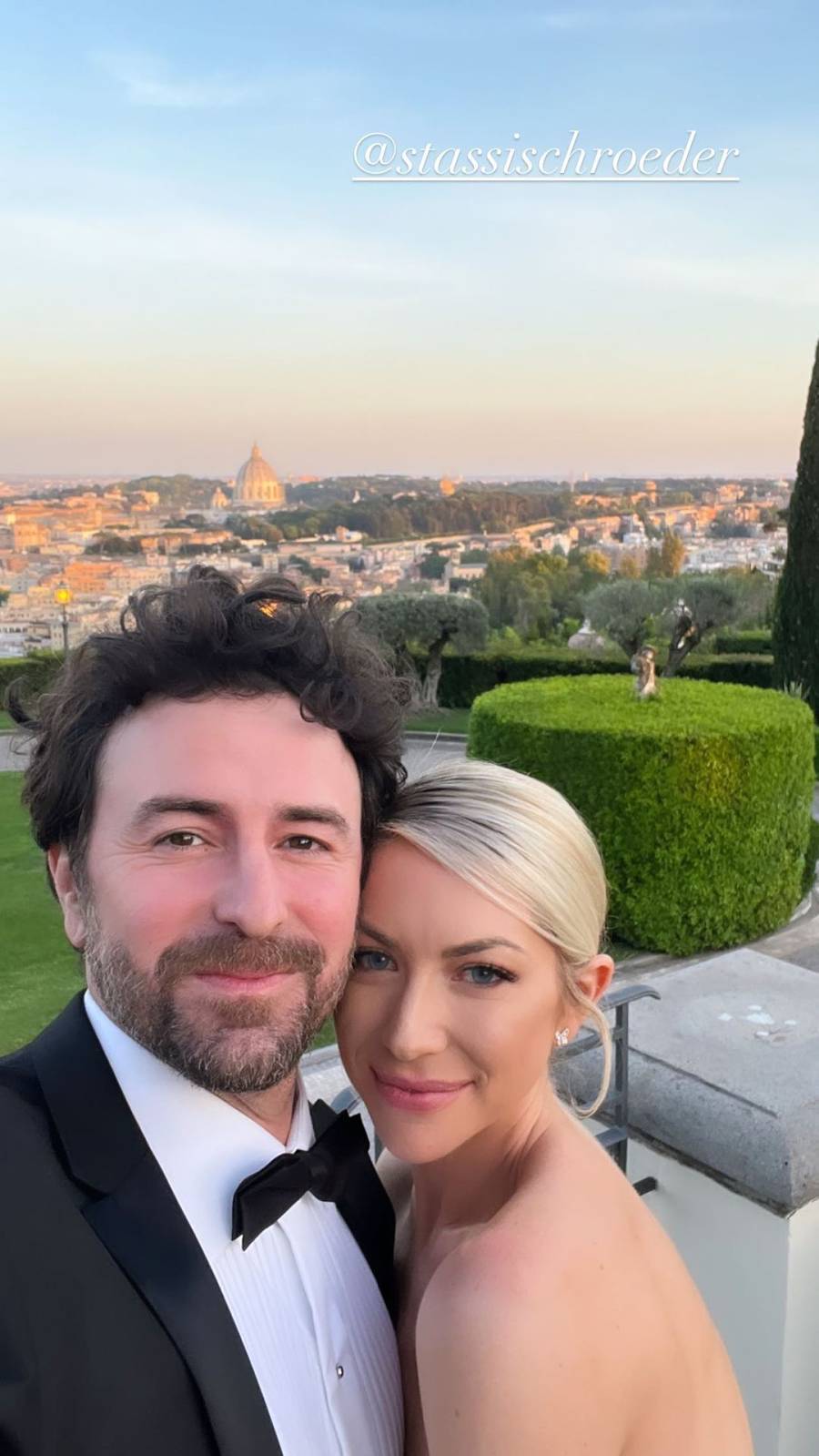 Stassi Schroeder and Beau Clark Marry in Rome 1 Year After Their Backyard Wedding