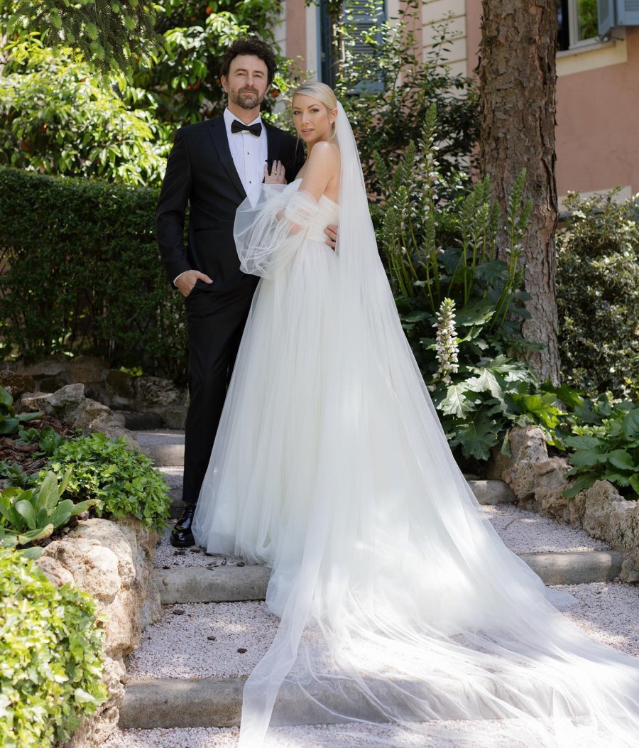 Stassi Schroeder and Beau Clark Marry in Rome 1 Year After Their Backyard Wedding