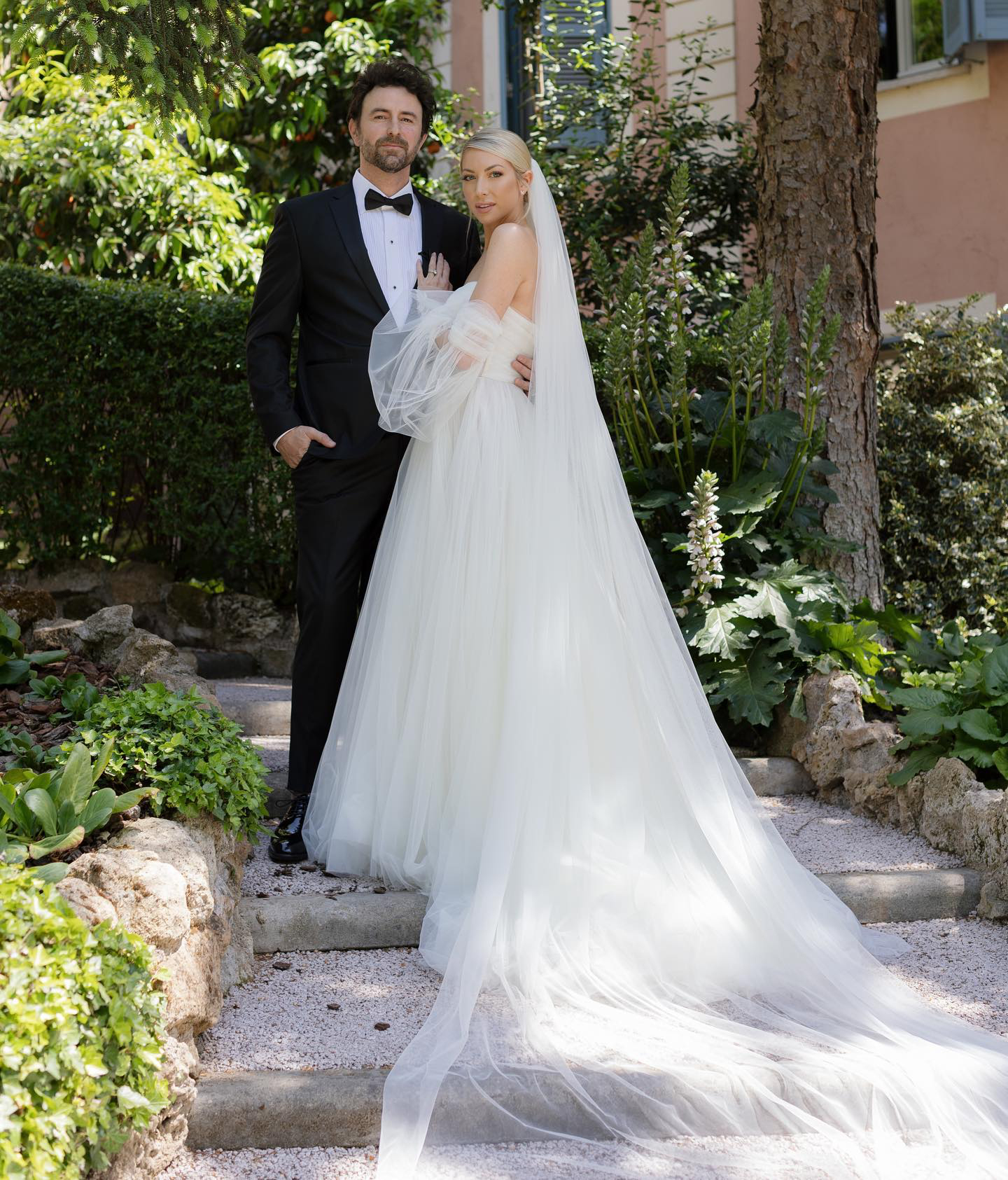 Stassi Schroeder, Beau Clark Marry for the 2nd Time in Rome photo