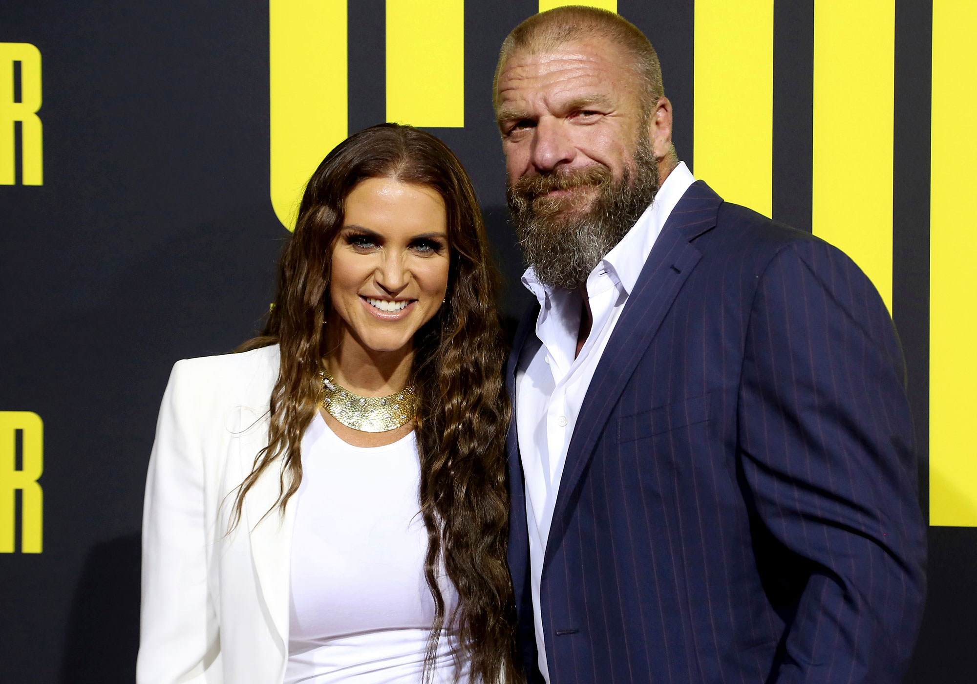 WWEs Stephanie McMahon and Wrestler Triple Hs Relationship Timeline