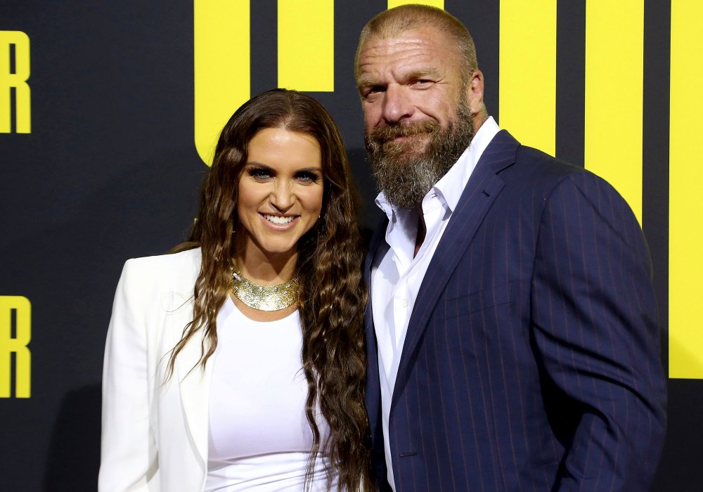Stephanie Mcmahon Hot Sex - WWE's Stephanie McMahon and Wrestler Triple H's Relationship Timeline