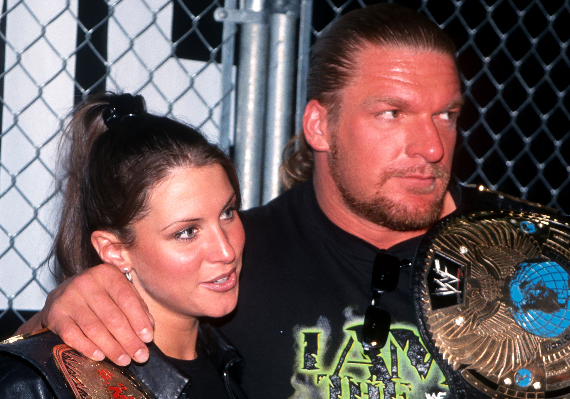 WWEs Stephanie McMahon and Wrestler Triple Hs Relationship Timeline pic picture
