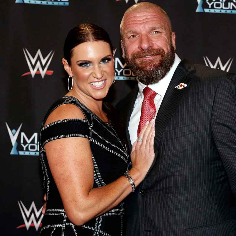 Stephanie McMahon and Paul “Triple H” Levesque's Relationship Timeline