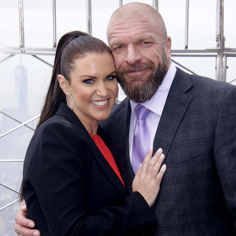 Stephanie McMahon and Paul “Triple H” Levesque's Relationship Timeline