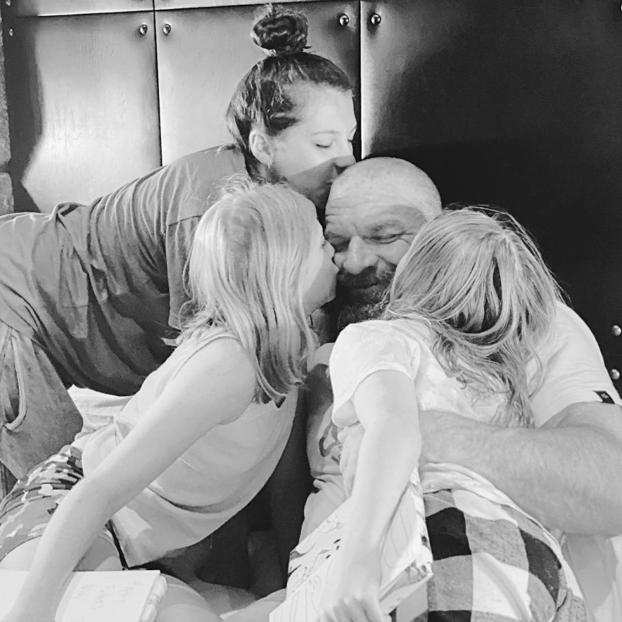 Stephanie McMahon and Paul 'Triple H' Levesque's Family Album With Daughters Aurora, Murphy and Vaughn: Photos