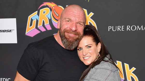 Stephanie McMahon and Paul 'Triple H' Levesque's Family Album With Daughters Aurora, Murphy and Vaughn: Photos