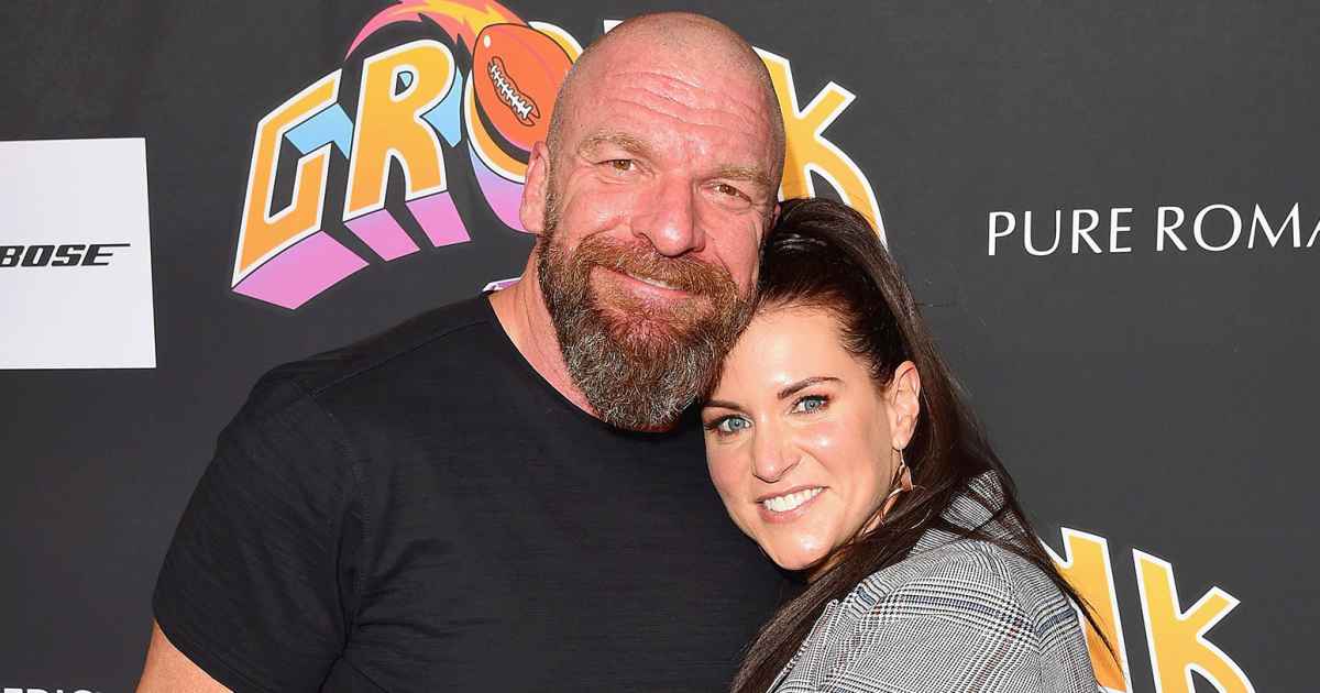 1200px x 630px - Stephanie McMahon, Triple H's Family Album With Daughters: Photos