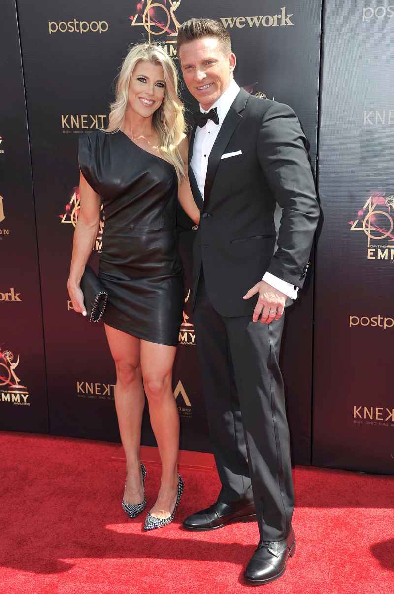 Steve Burton and Sheree Burton Relationship Timeline