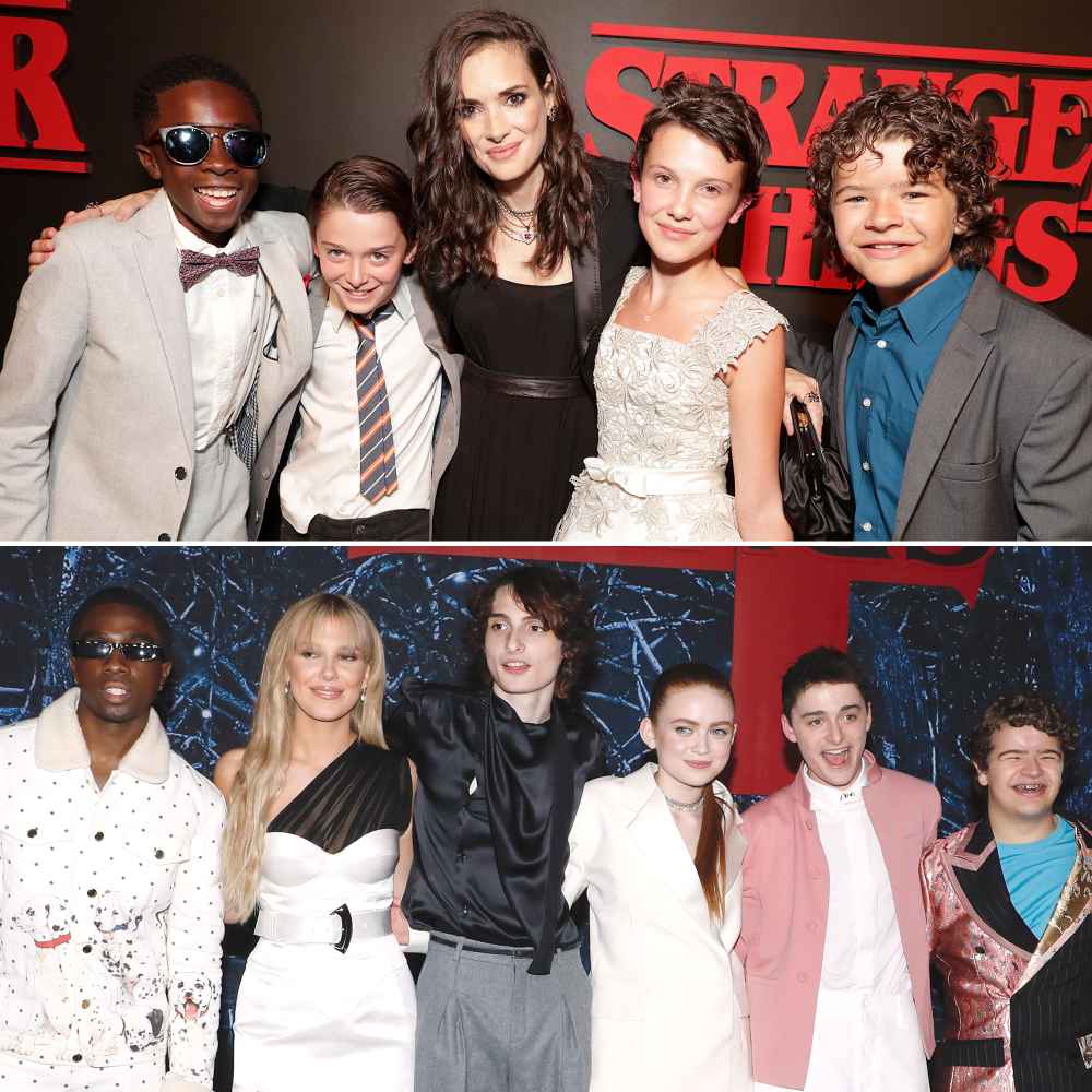 Stranger Things' Cast From Season 1 to Now: Photos