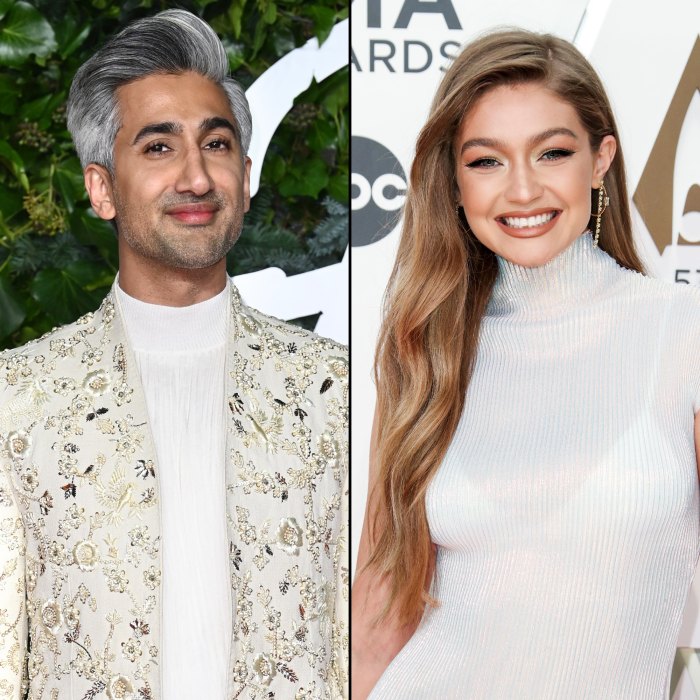 Tan France Reveals 'Next in Fashion' Cohost Gigi Hadid Is an 'Amazing Mom,' Gave Him 'So Many Tips'