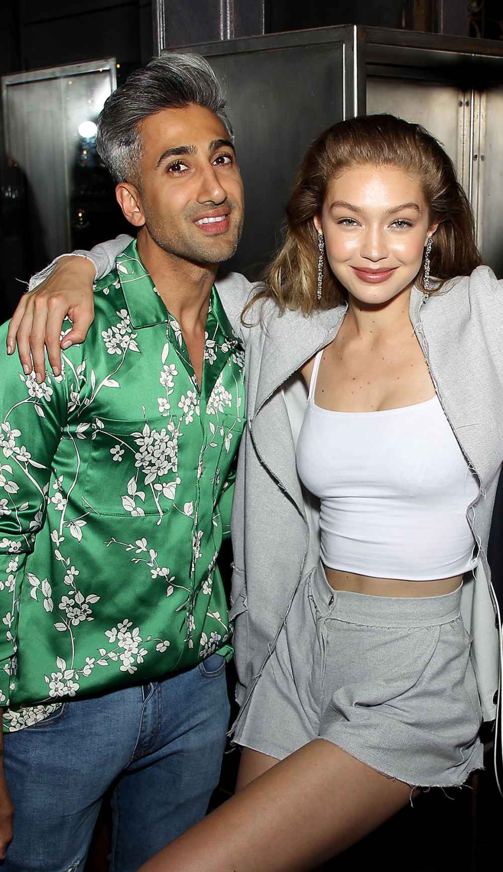 Tan France Reveals 'Next in Fashion' Cohost Gigi Hadid Is an 'Amazing Mom,' Gave Him 'So Many Tips'