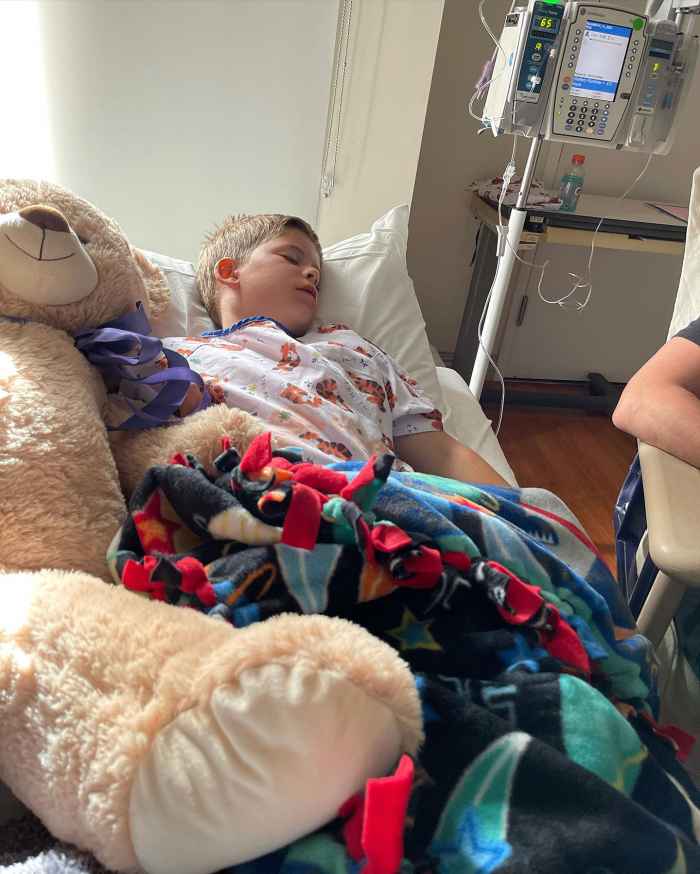 Tarek El Moussa and Ex-Wife Christina Hall Son Brayden Hospitalized for Emergency Appendectomy 3