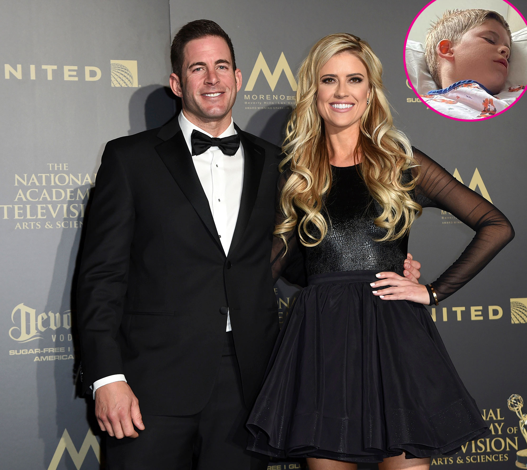 Tarek El Moussa and Ex-Wife Christina Hall Son Brayden Hospitalized for Emergency Appendectomy