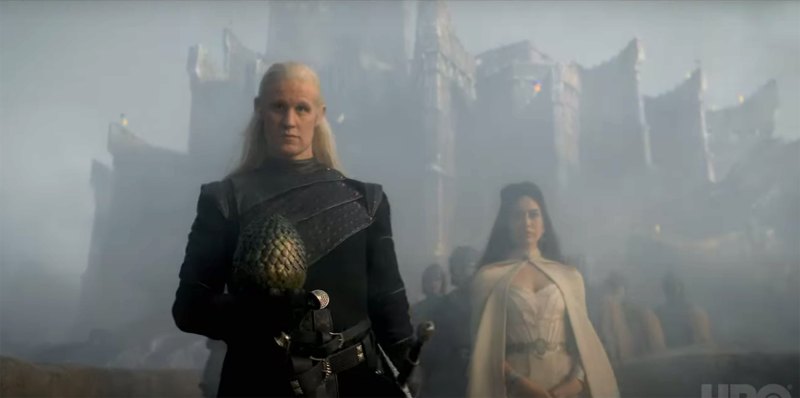 Targaryens Return in 1st 'House of the Dragon' Trailer