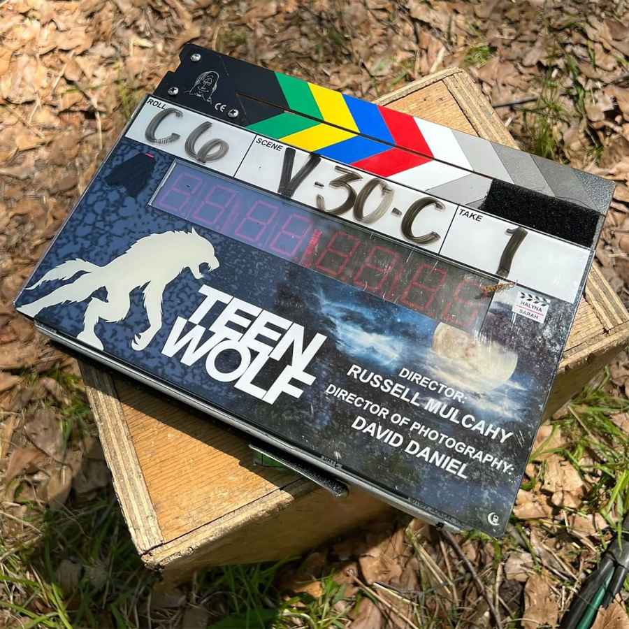 Teen Wolf' Revival Movie Wraps Filming After Tyler Hoechlin's Return