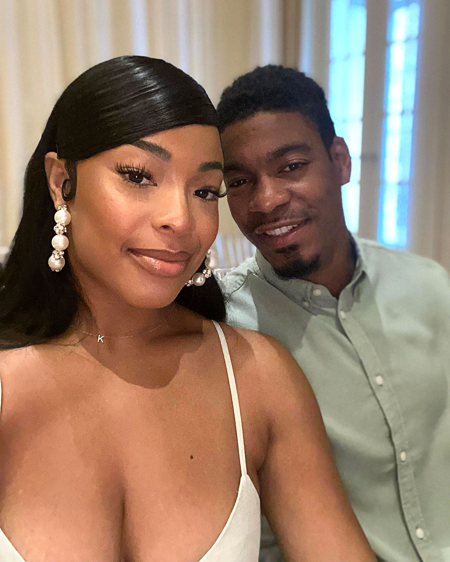 The Challenge Alum Kam Williams Gives Birth, Welcomes First Child With Fiance Leroy Garrett