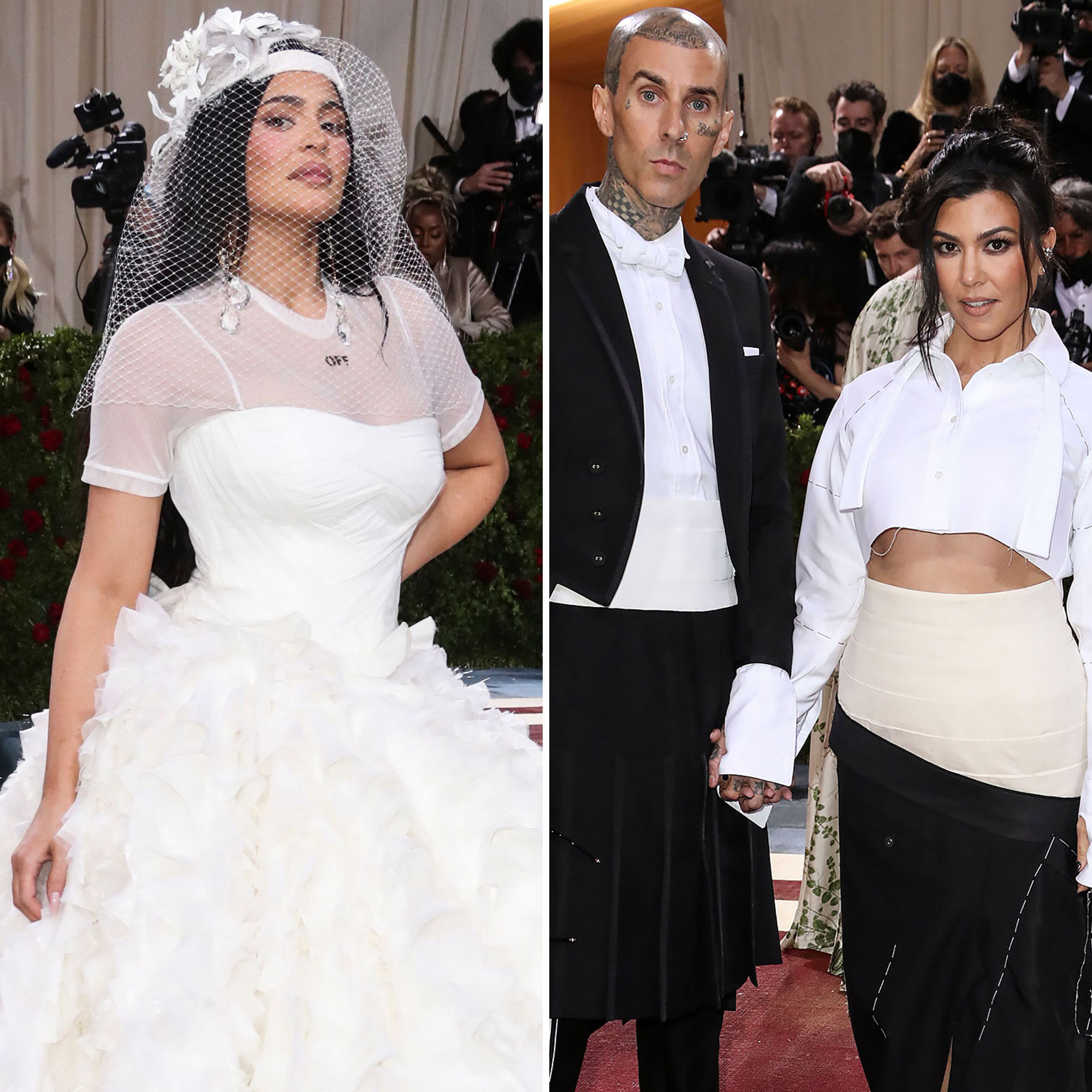 Celebrities Who Wore Bridal Looks at the 2022 Met Gala