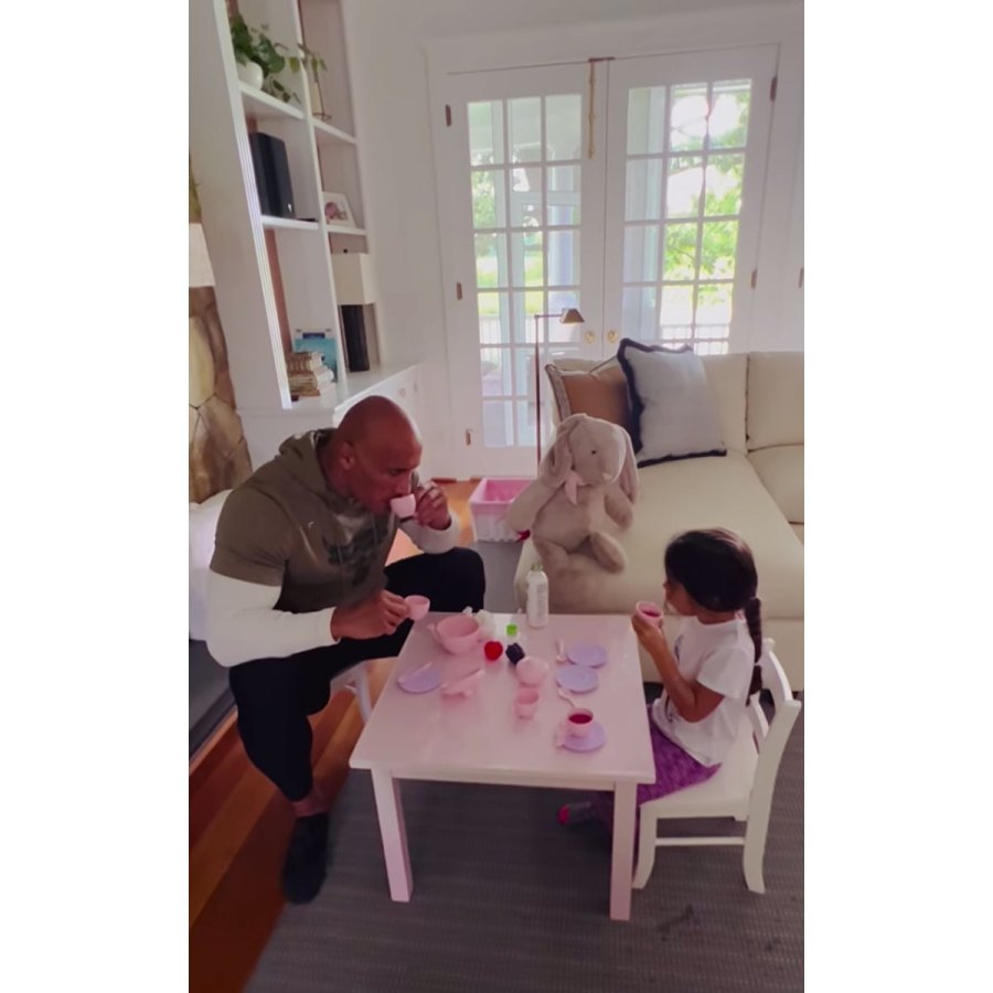 Dwayne ‘The Rock’ Johnson and Lauren Hashian’s Cutest Photos With Their Daughters: Family Album - T-News