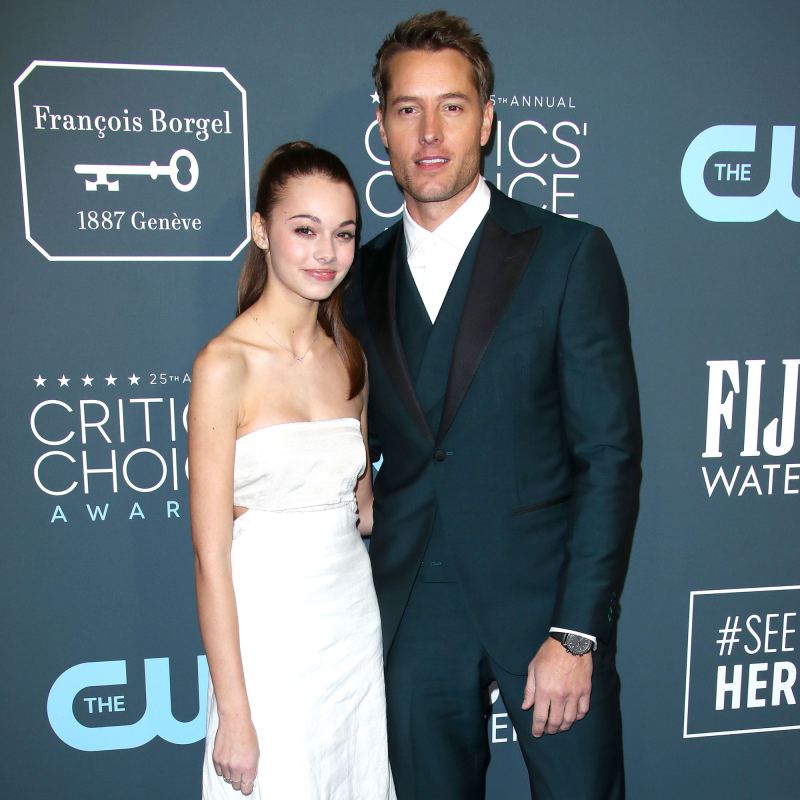 This Is Them Get Know This Is Us Cast Children Justin Hartley Isabella Hartley