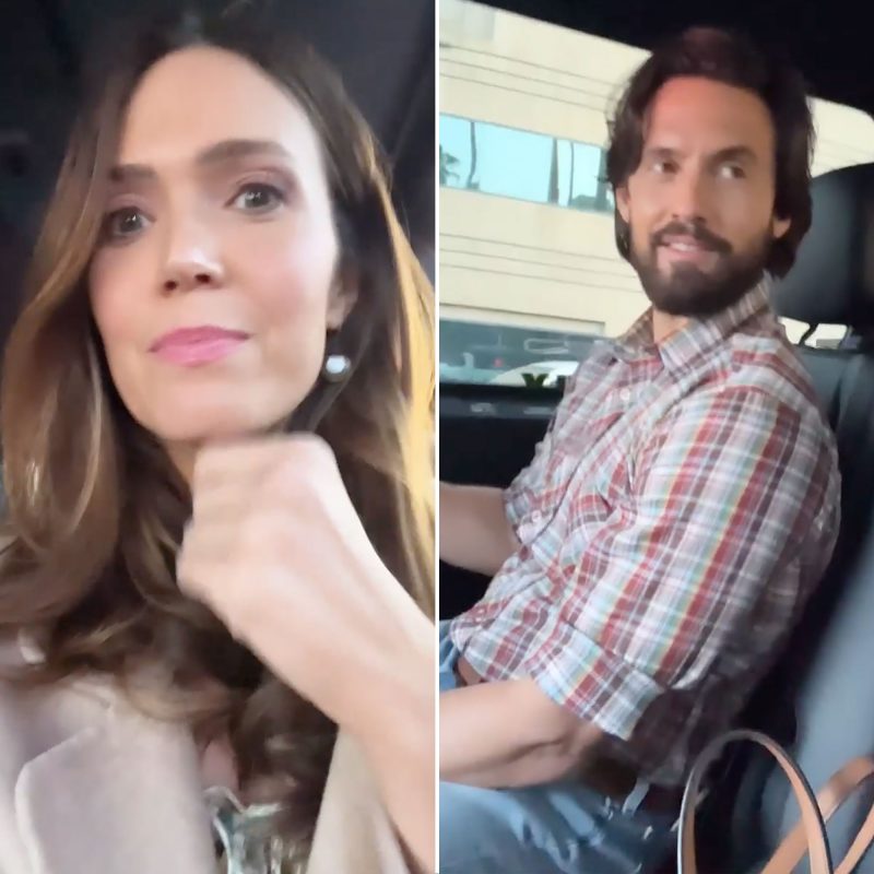 This Is Us Stars Mandy Moore Milo Ventimiglia and More Share Photos From Final Day of Filming the Series