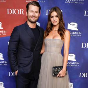 Top Gun Mavericks Glen Powell and Gigi Parris Relationship Timeline