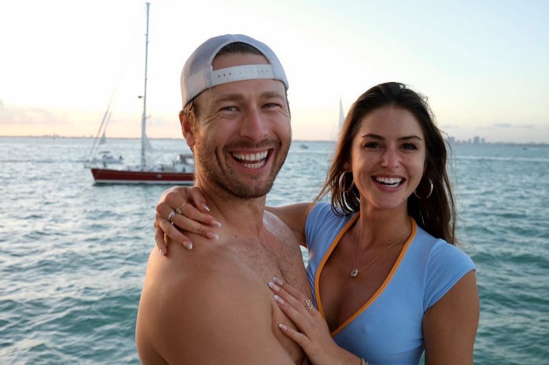 Top Gun Mavericks Glen Powell and Gigi Parris Relationship Timeline