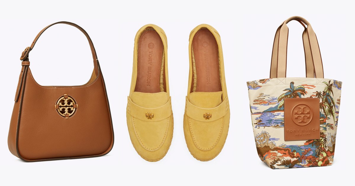 Act Fast! Tory Burch Just Marked Down Some of Their Trendiest Spring Styles
