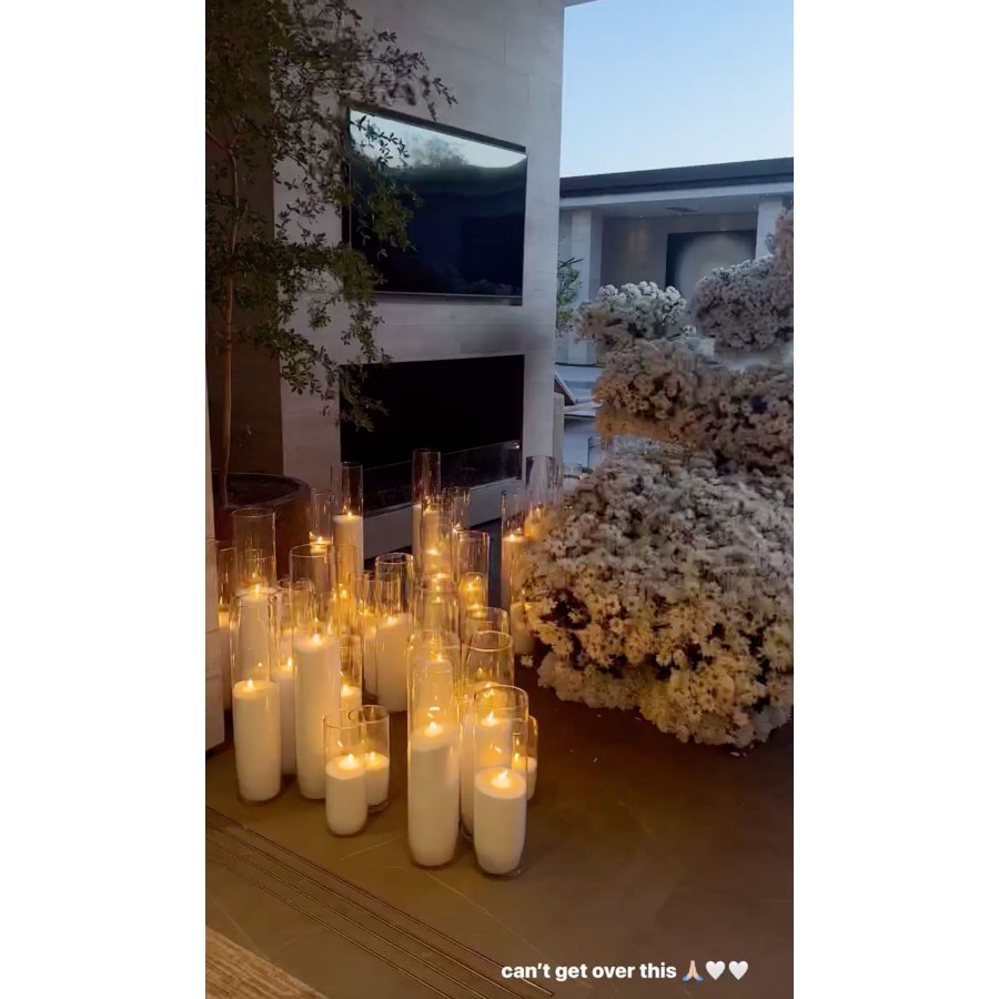 Travis Scott Fills Kylie Jenner House With Flowers Mothers Day