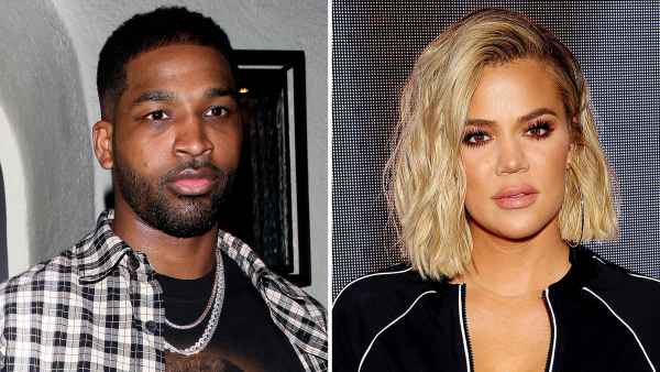 Tristan Teased Khloe About 'Never Leaving' Him Ahead of Paternity Drama