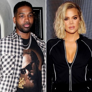 Tristan Teased Khloe About 'Never Leaving' Him Ahead of Paternity Drama