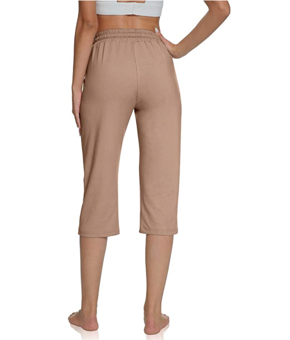 UEU Women's Capri Sweatpants