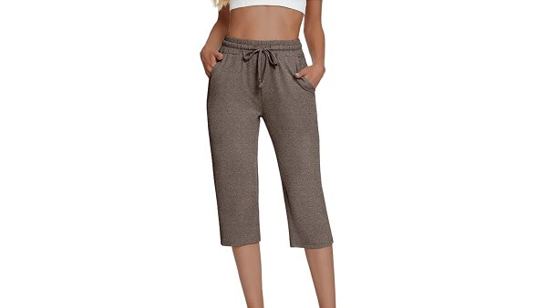 UEU Women's Capri Sweatpants