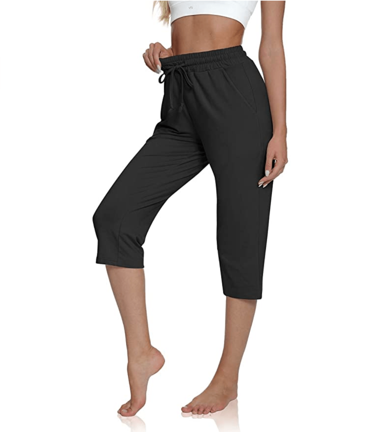 UEU Capri-Length Sweatpants Are the Casual Bottoms We Need ASAP | Us Weekly